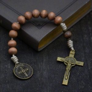 Product image of Road to Damascus – Durable 1 Decade Pocket Rosary