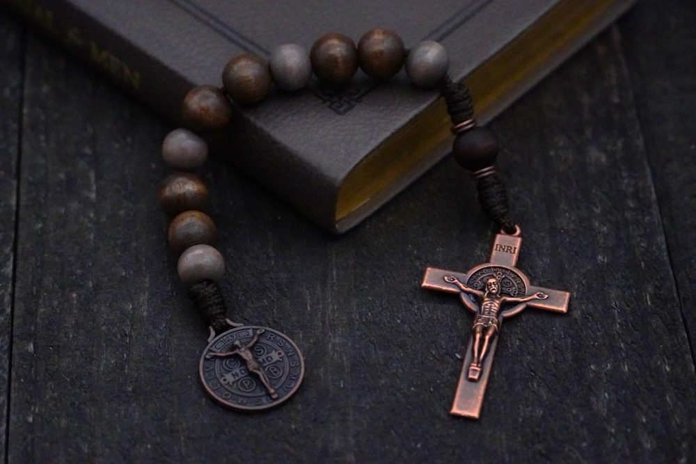 Product image of Pocket Rosary – Rustic Benedictine Model