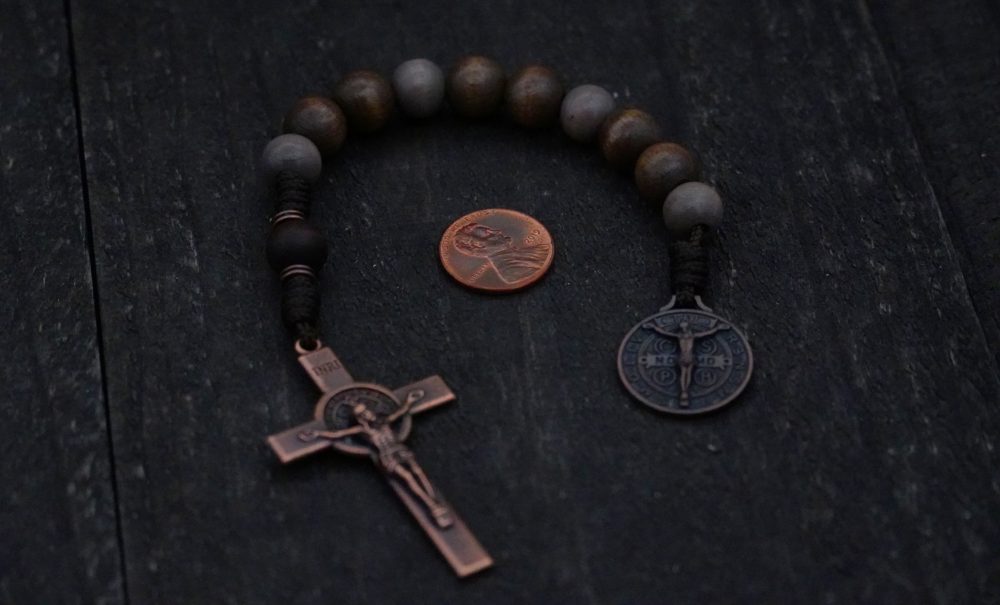 Product image of Pocket Rosary – Rustic Benedictine Model