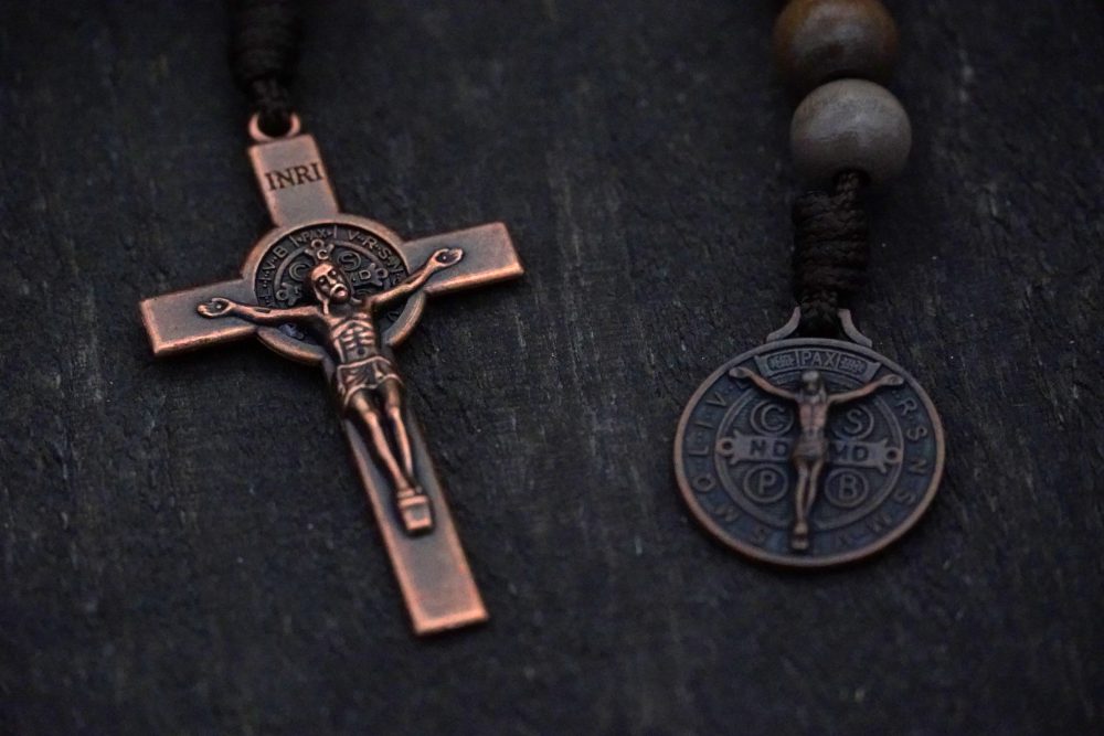 Product image of Pocket Rosary – Rustic Benedictine Model