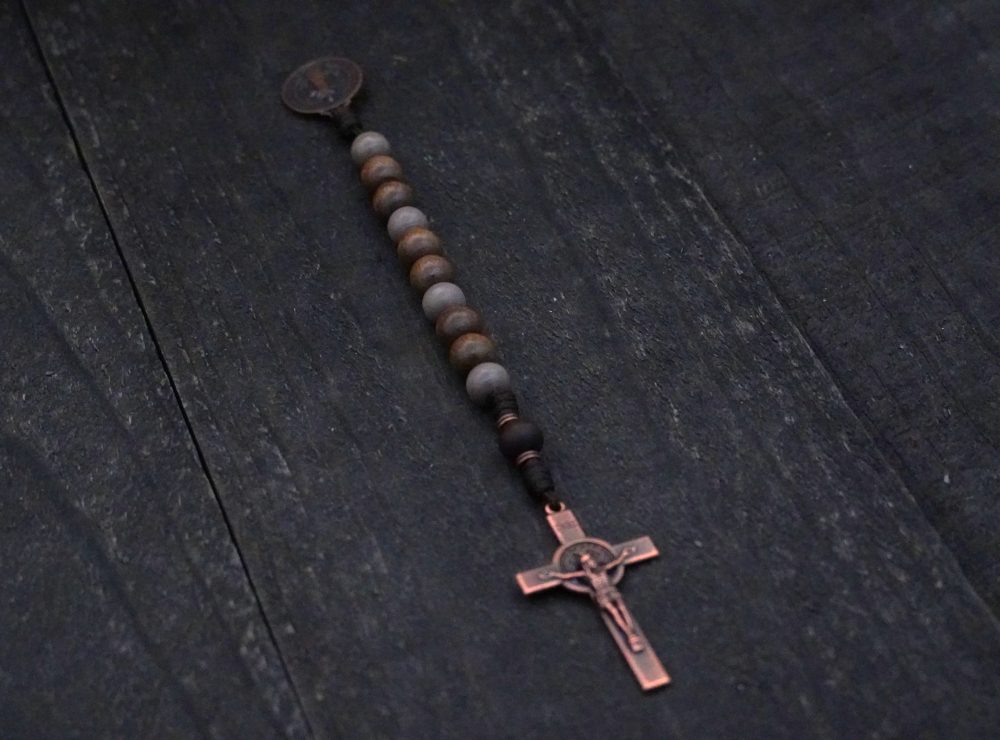 Product image of Pocket Rosary – Rustic Benedictine Model