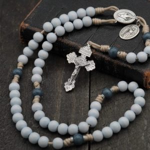 Product image of St. Joan of Arc Rosary – Warrior Saint Rosary – Maid of Orléans Rosary