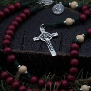 Product image of St. Nicholas Rosary – Christmas Rosary