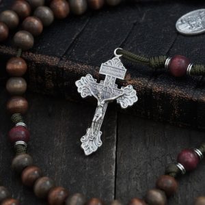 Product image of The Hunter Rosary – St. Hubert Rosary
