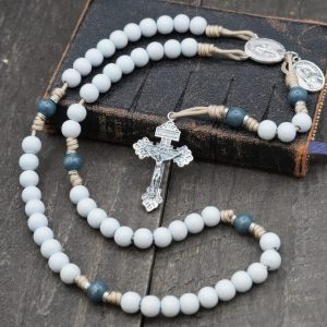 Product image of St. Joan of Arc Rosary – Warrior Saint Rosary – Maid of Orléans Rosary
