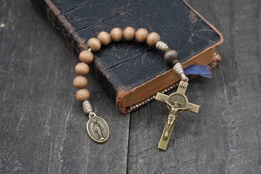 Product image of Road to Damascus – Durable 1 Decade Pocket Rosary