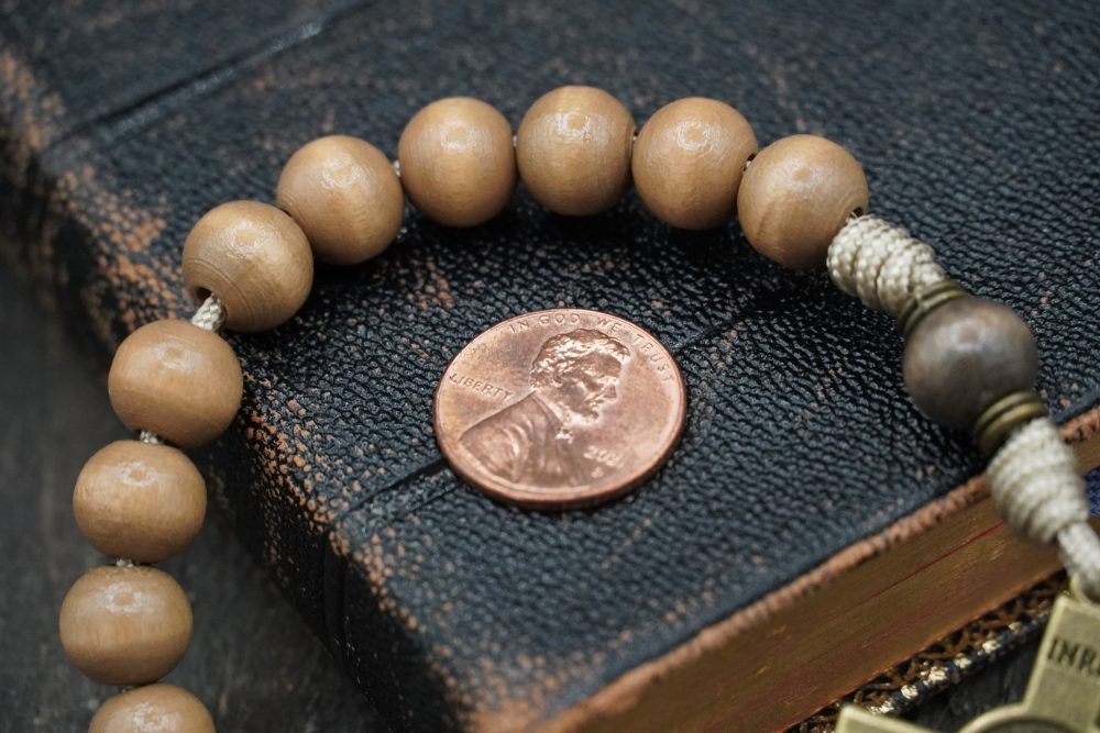 Product image of Road to Damascus – Durable 1 Decade Pocket Rosary