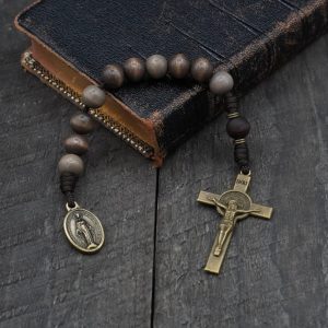 Product image of Pocket Rosary – Rustic Benedictine Model