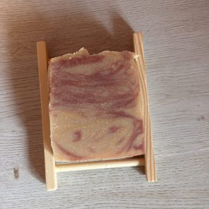 Product image of Goat Milk Soap- Christmas Kiss Scent