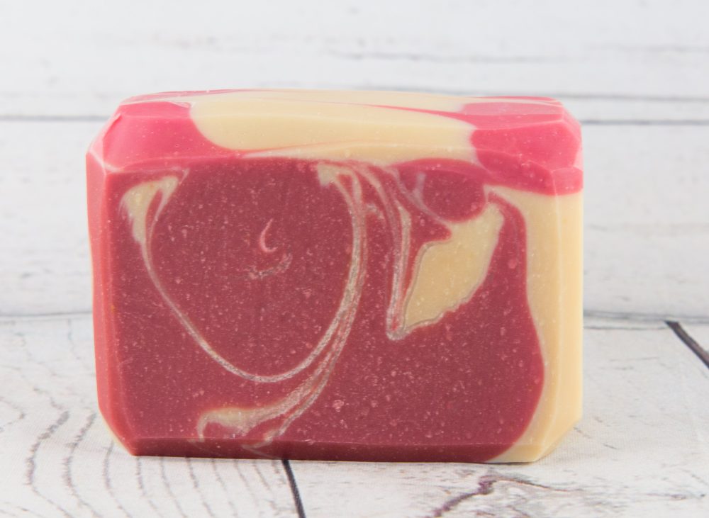 Product image of Moonlight Pomegranate Goat Milk Soap