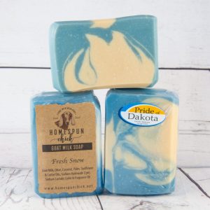 Product image of Fresh Snow Goat Milk Soap
