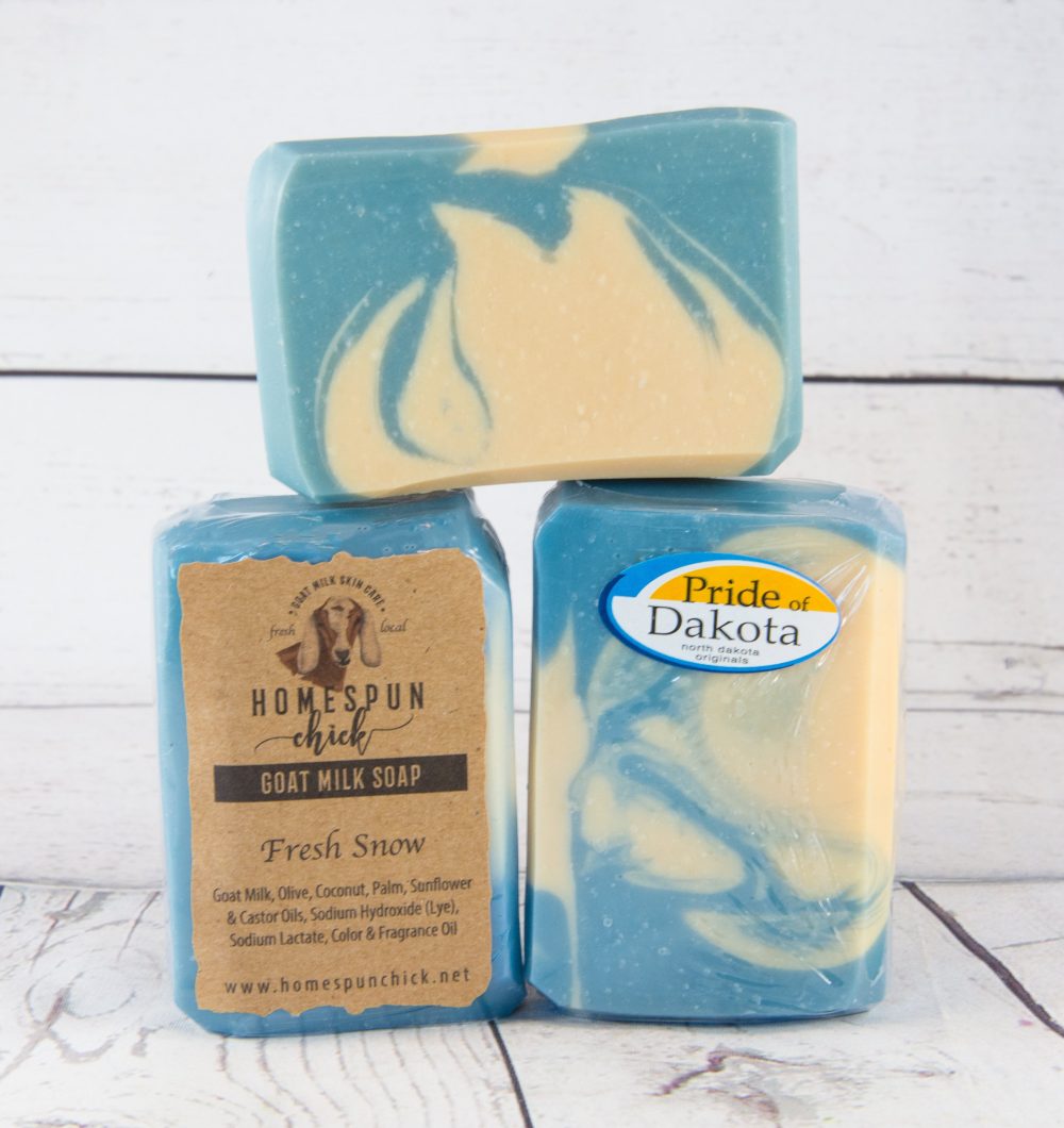 Product image of Fresh Snow Goat Milk Soap