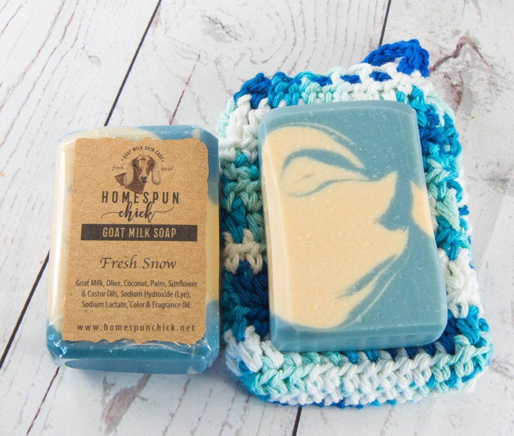 Product image of Fresh Snow Goat Milk Soap