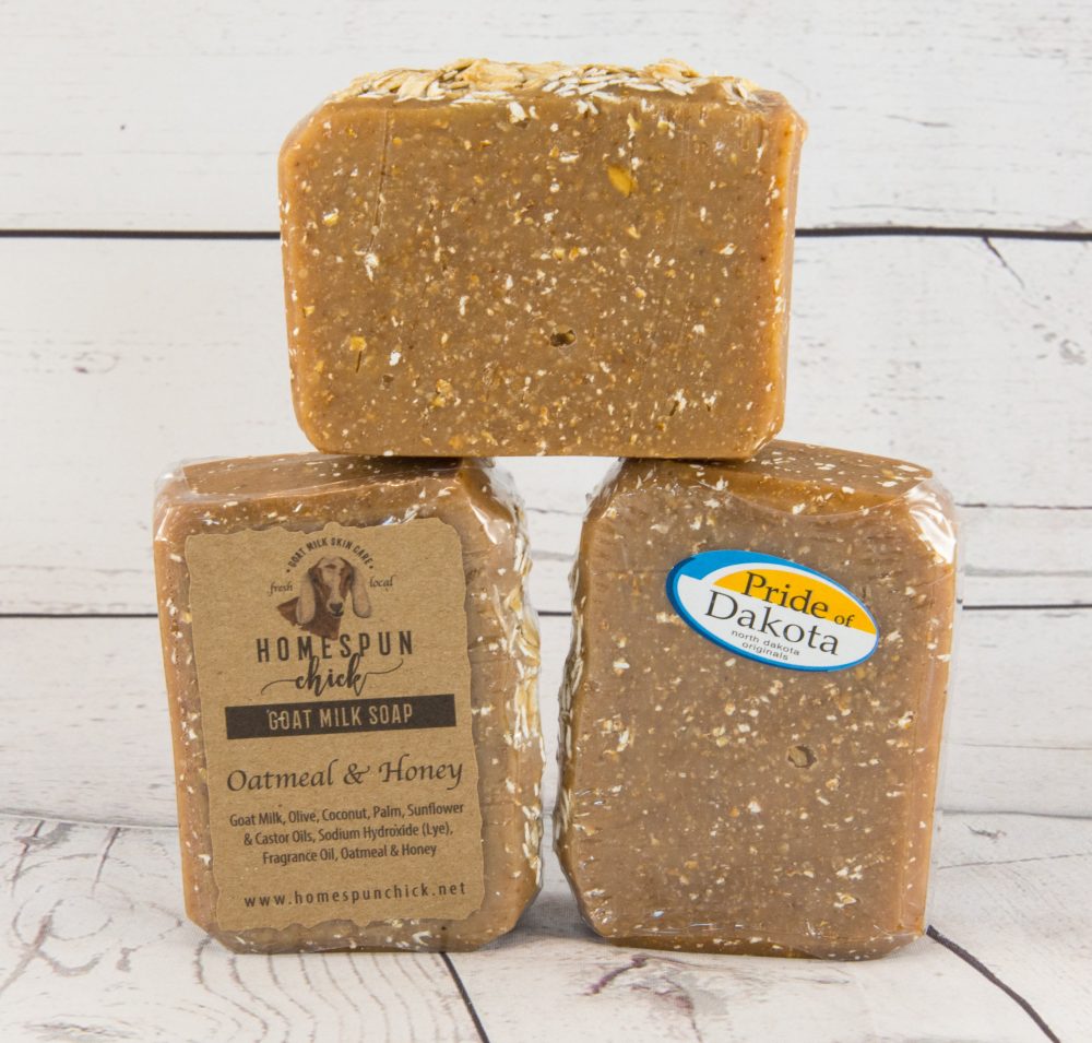 Product image of Oatmeal & Honey Goat Milk Soap