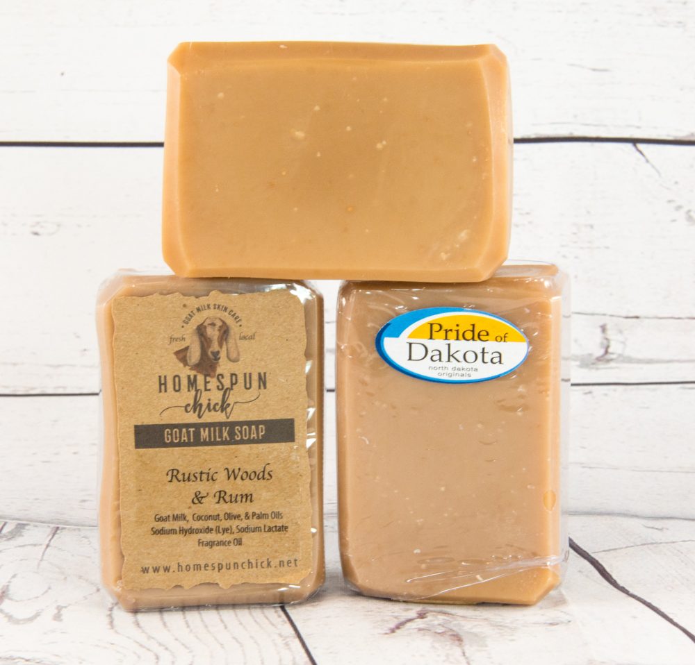 Product image of Rustic Woods & Rum Goat Milk Soap