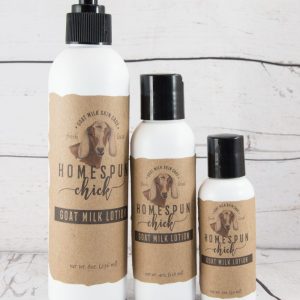Product image of Warm Sugar Vanilla Goat Milk Lotion