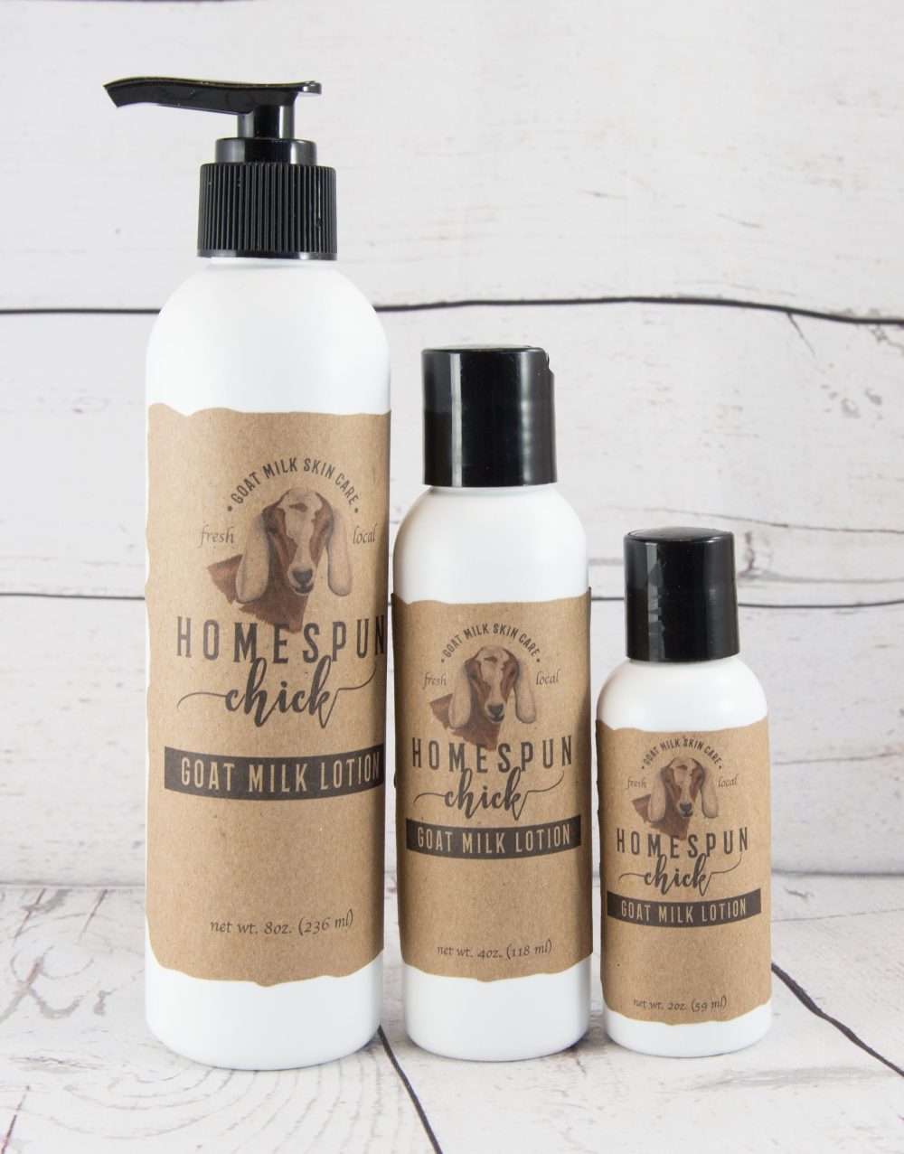 Product image of Vanilla Bean Goat Milk Lotion