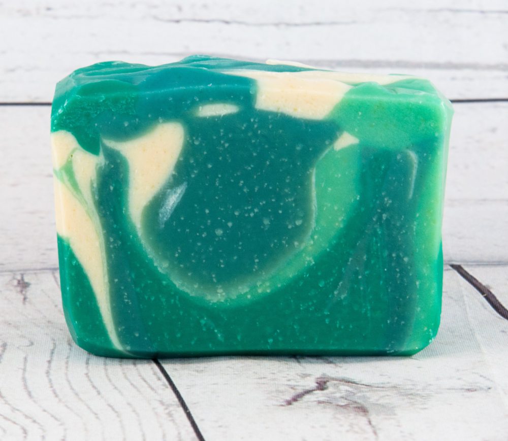 Product image of Green Tea & Cucumber Goat Milk Soap