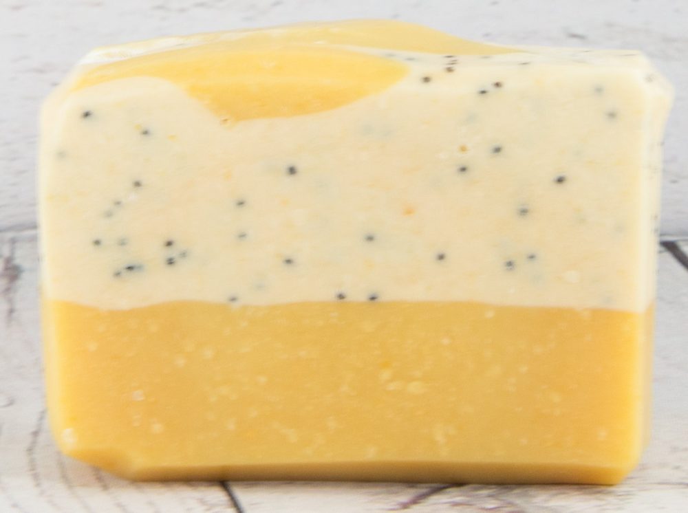 Product image of Lemon Poppy Seed Goat Milk Soap