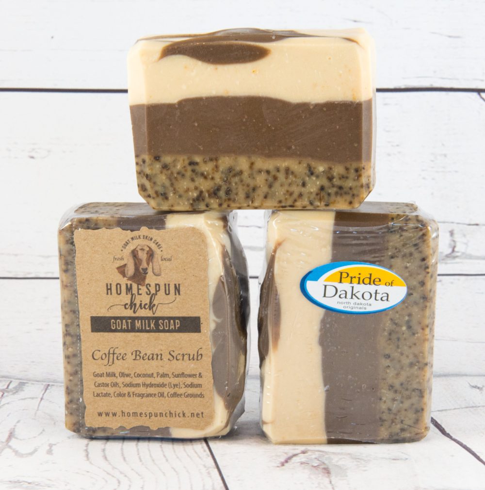 Product image of Coffee Bean Scrub Goat Milk Soap