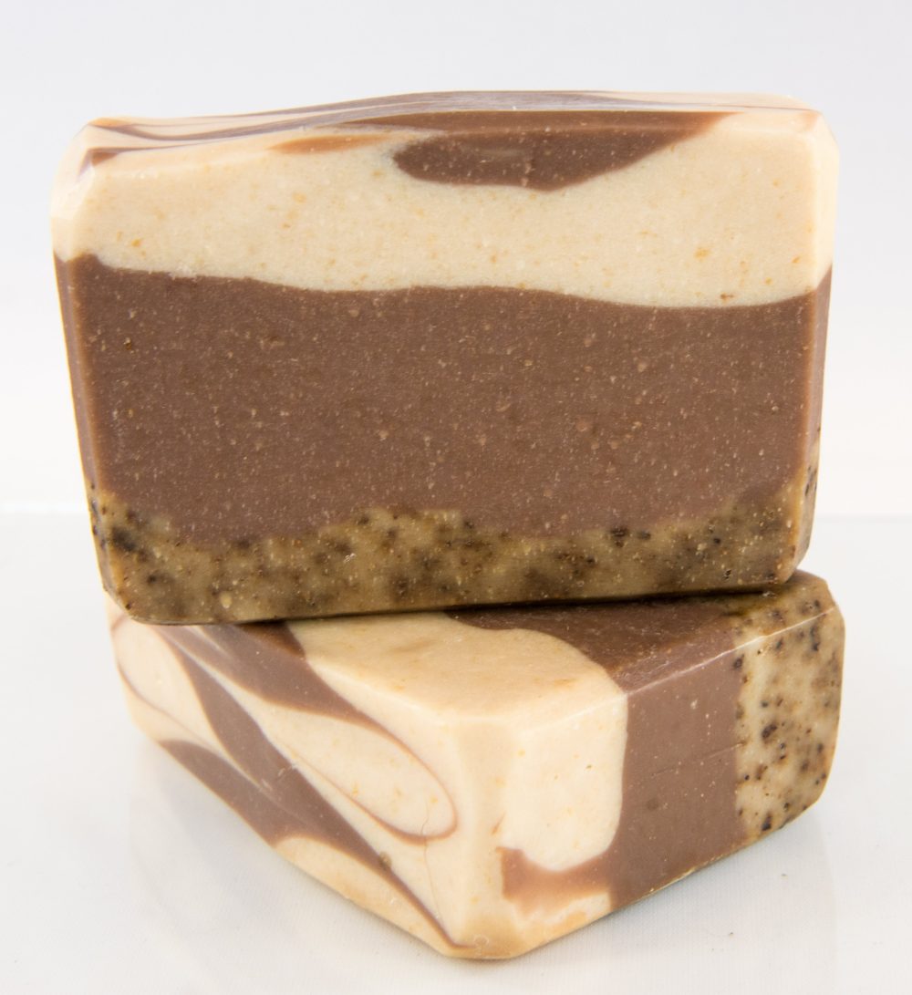 Product image of Coffee Bean Scrub Goat Milk Soap
