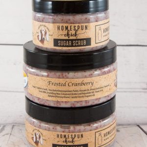 Product image of Frosted Cranberry Sugar Scrub