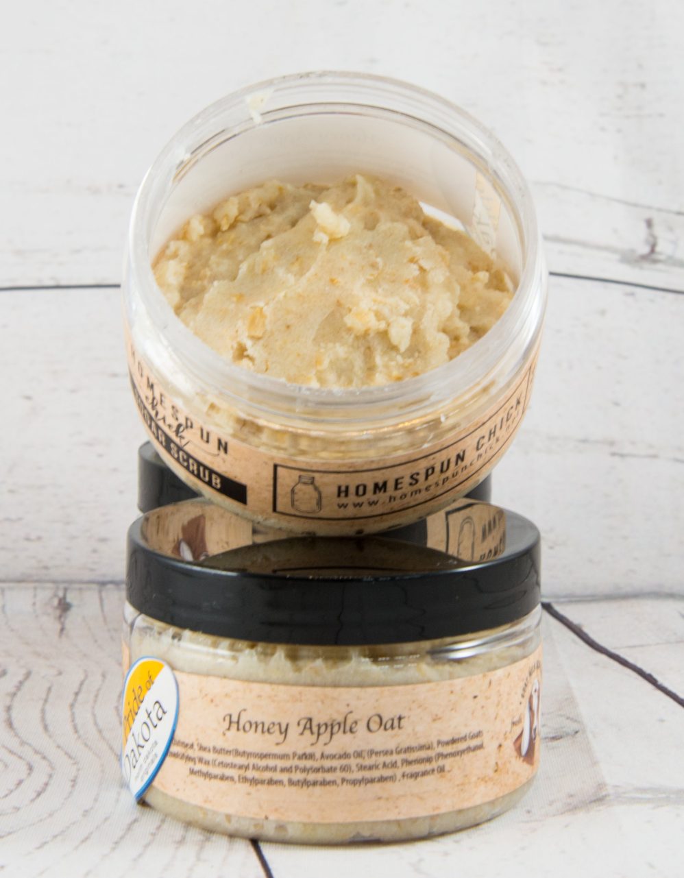 Product image of Honey Apple Oat Sugar Scrub