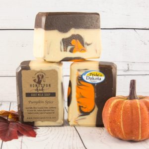 Product image of Pumpkin Spice Goat Milk Soap