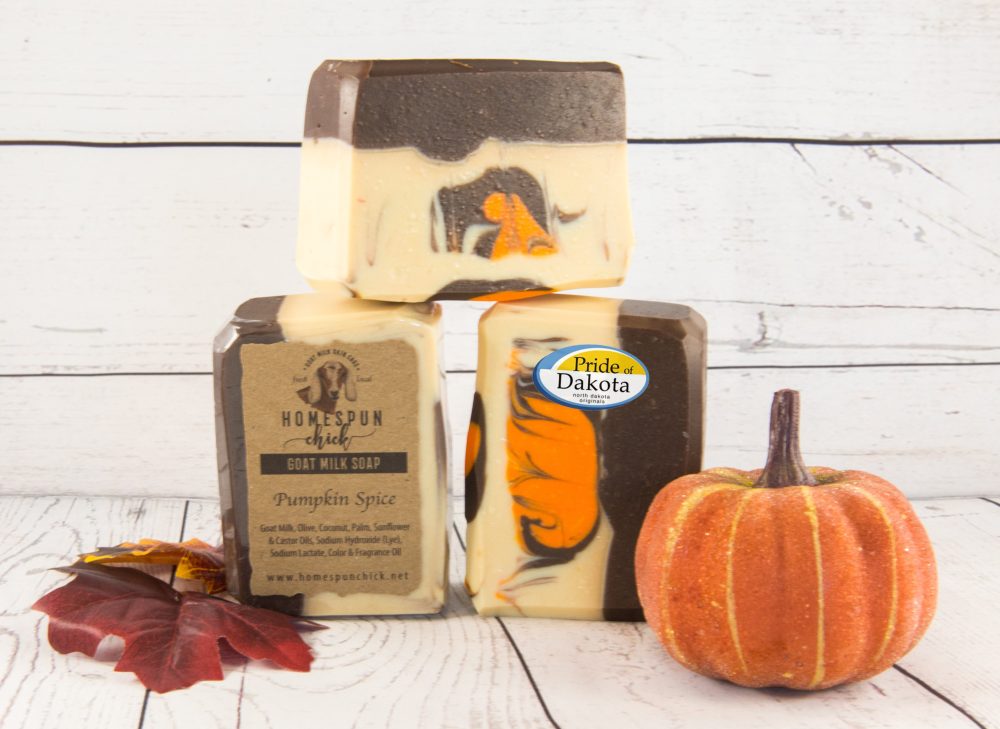 Product image of Pumpkin Spice Goat Milk Soap