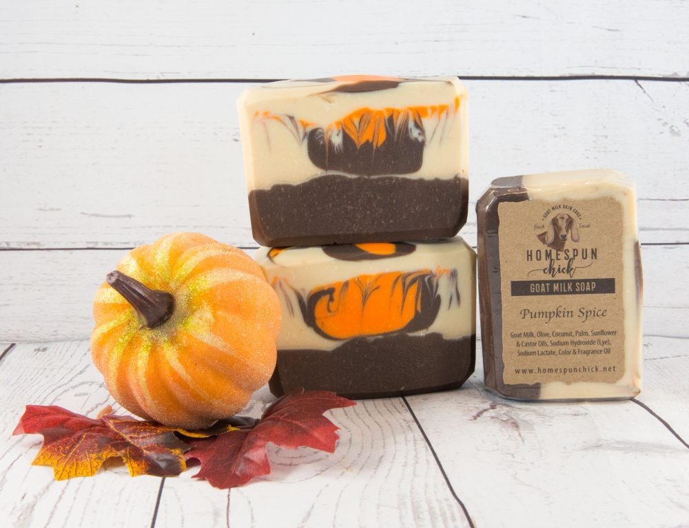 Product image of Pumpkin Spice Goat Milk Soap