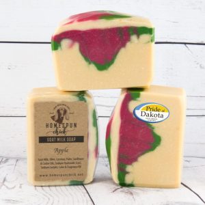 Product image of Apple Goat Milk Soap
