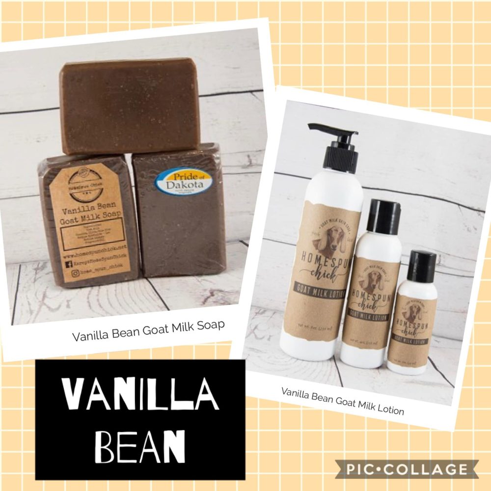Product image of Vanilla Bean Goat Milk Lotion