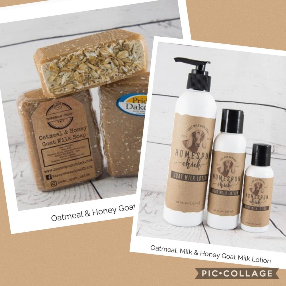 Product image of Oatmeal & Honey Goat Milk Soap