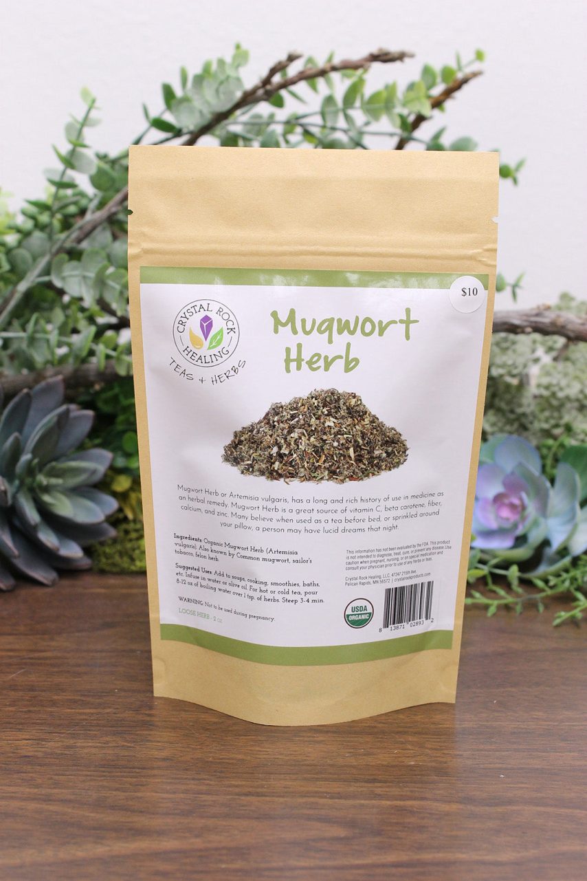 Product image of Mugwort Herb 1 oz Organic
