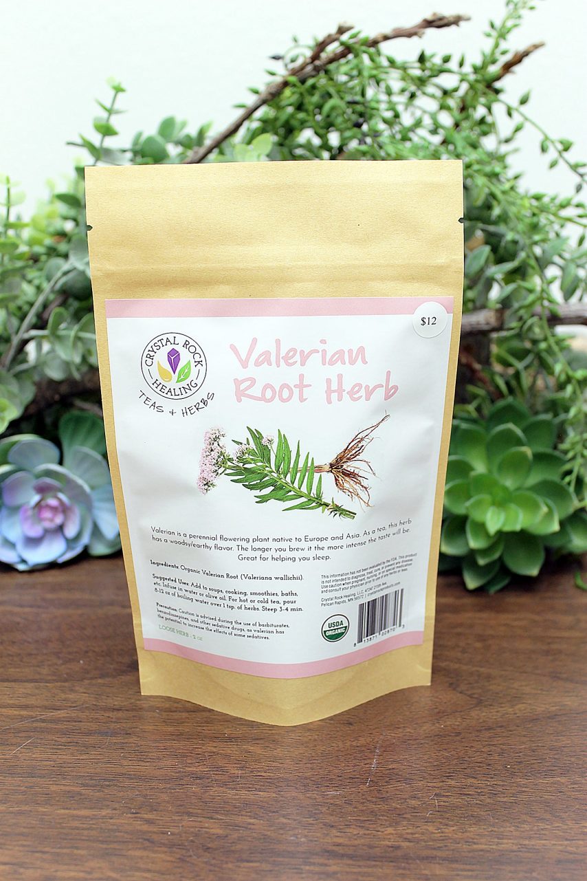 Product image of Valerian Root (Valeriana officinalis) Herb 2 oz Organic