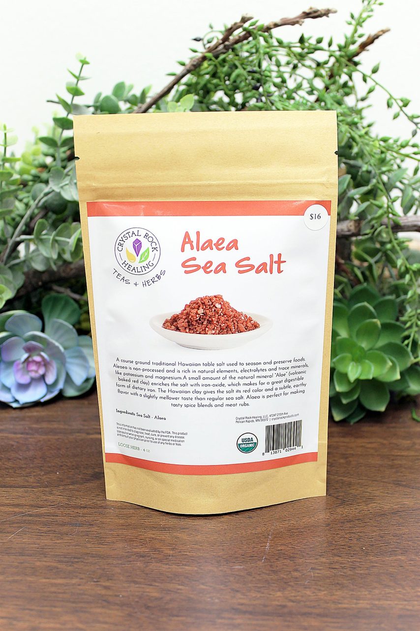 Product image of Alaea Sea Salt 2oz Organic