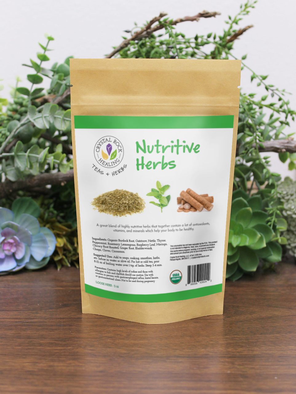Product image of Nutritive Herbs 2oz Organic
