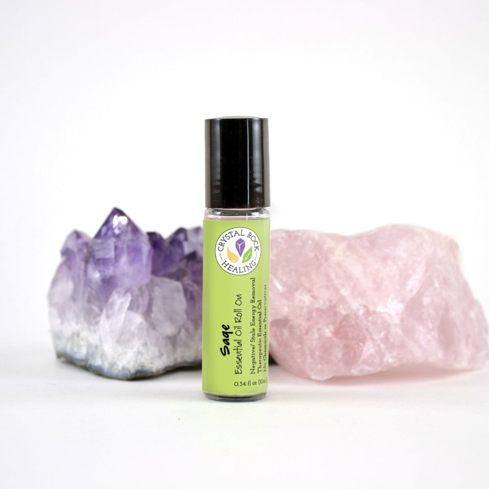 Product image of Sage Essential Oil Roll On 10ml
