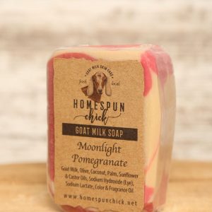 Product image of Moonlight Pomegranate Goat Milk Soap