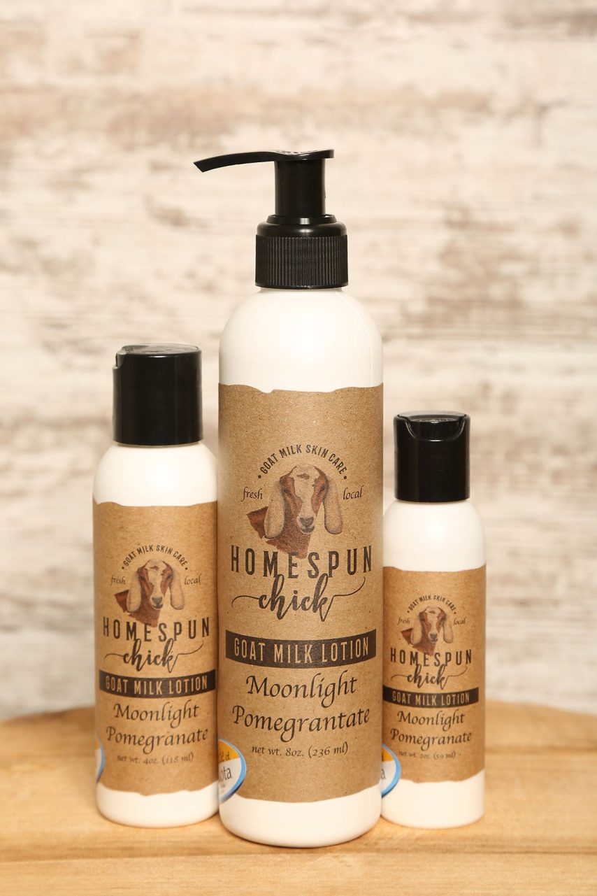 Product image of Moonlight Pomegranate Goat Milk Soap