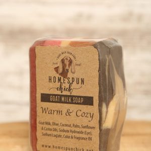 Product image of Warm & Cozy Goat Milk Soap
