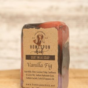 Product image of Vanilla Fig Goat Milk Soap
