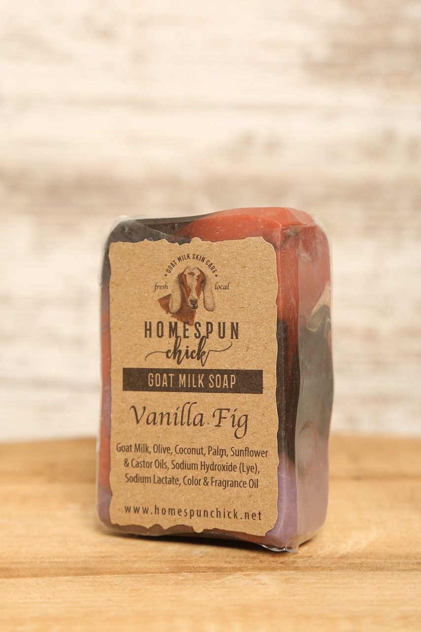 Product image of Vanilla Fig Goat Milk Soap