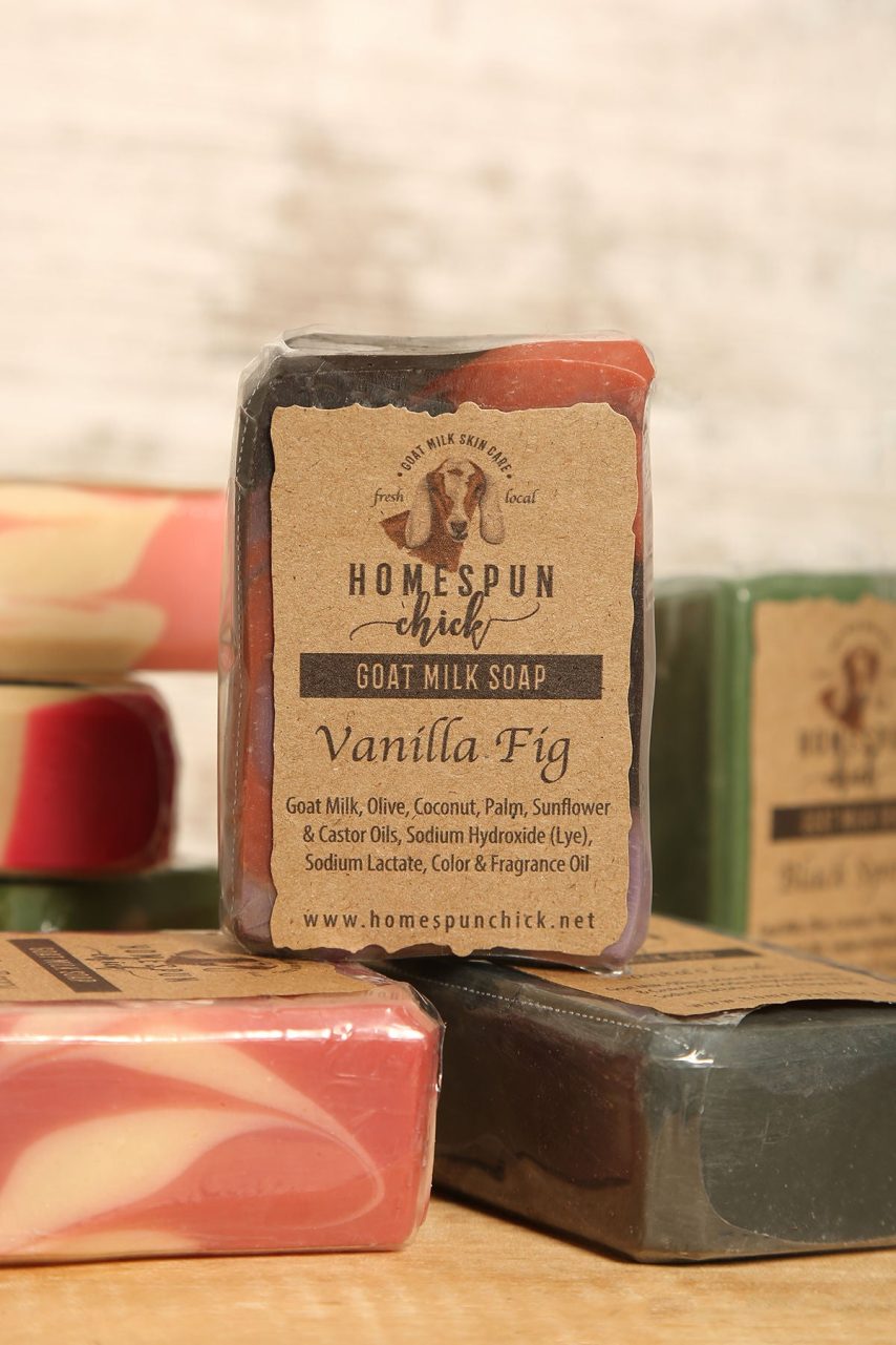 Product image of Vanilla Fig Goat Milk Soap