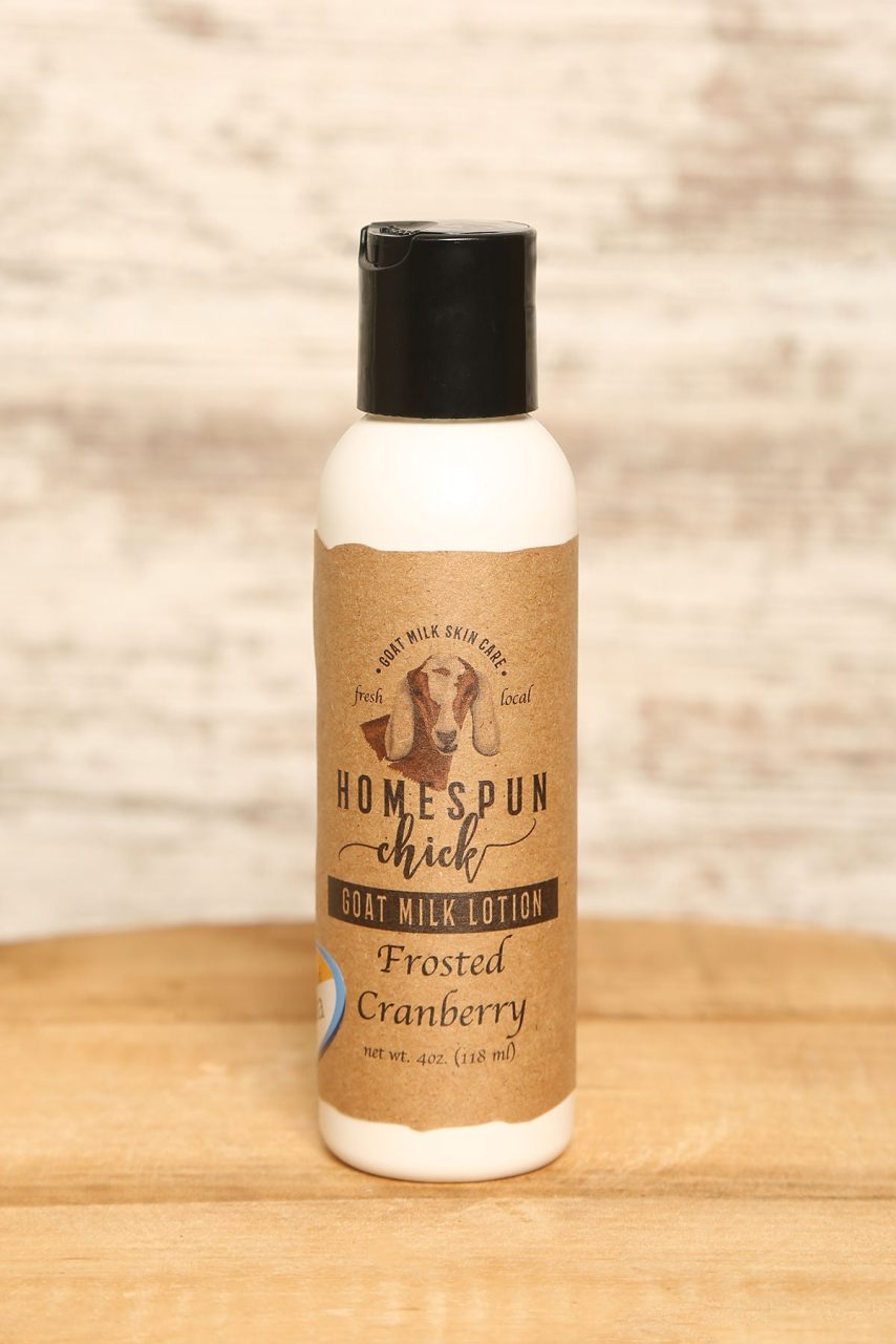 Product image of Frosted Cranberry Goat Milk Lotion