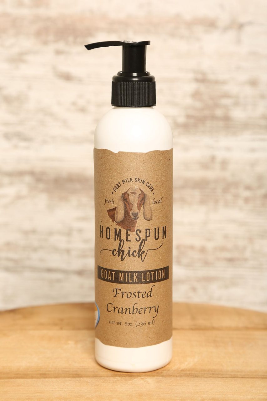 Product image of Frosted Cranberry Goat Milk Lotion