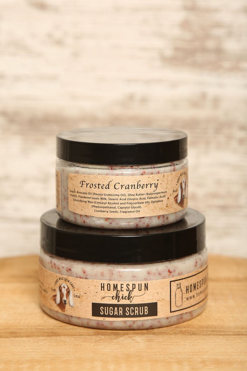Product image of Frosted Cranberry Goat Milk Lotion
