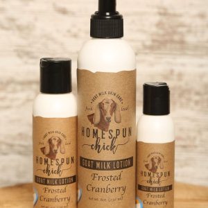 Product image of Frosted Cranberry Goat Milk Lotion