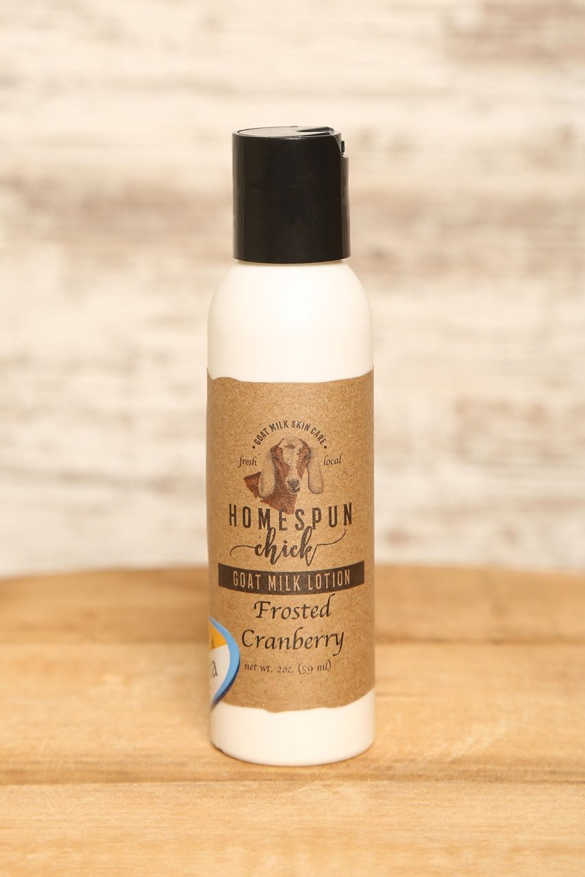 Product image of Frosted Cranberry Goat Milk Lotion