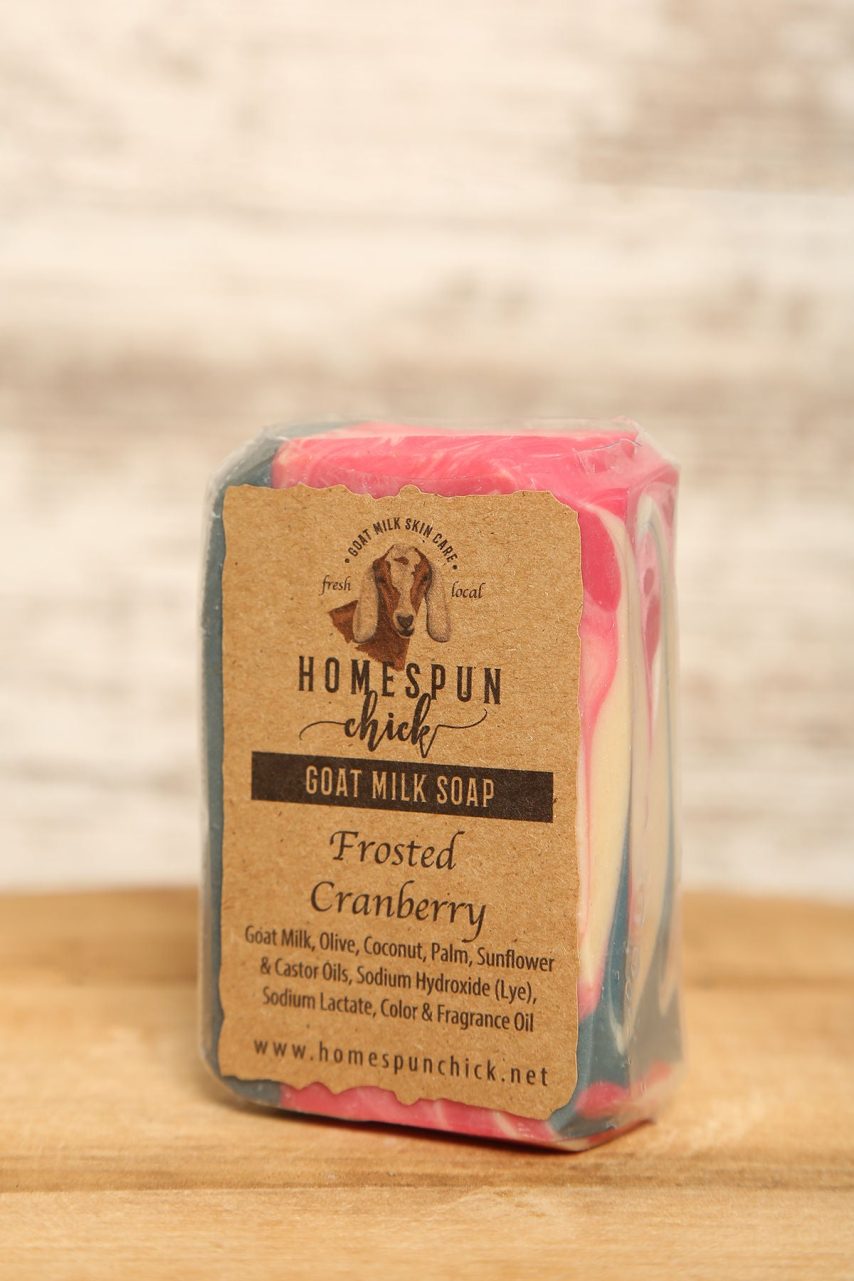 Product image of Frosted Cranberry Goat Milk Lotion